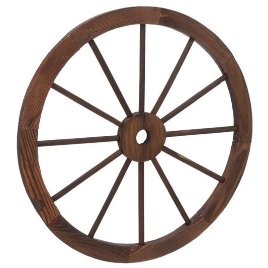 JT International Decorative Wagon Wheel