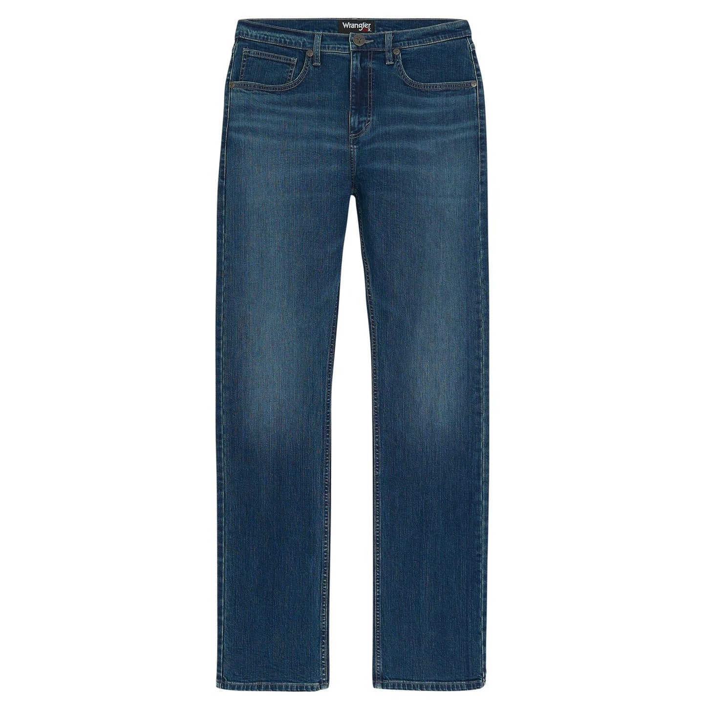 Wrangler Men's 20X 44 Slim Straight Leg Jean- Meadow