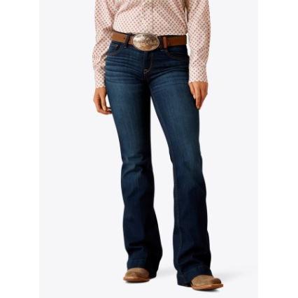 Ariat Women's Perfect Rise Julianna Trouser Jeans- Pennsylvania