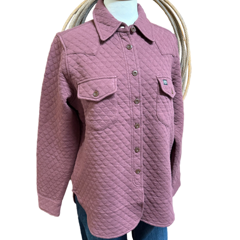 Kimes Women's Long Sleeve Susie Quilted Jacket- Multiple Colours