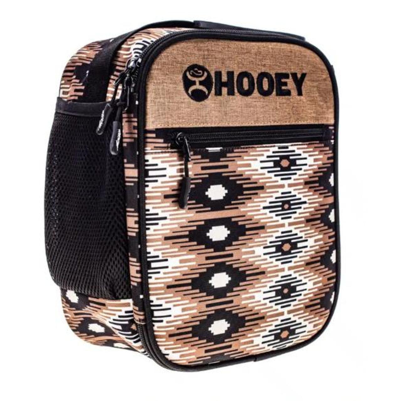 Hooey Aztec Lunchbox- Tan/Black