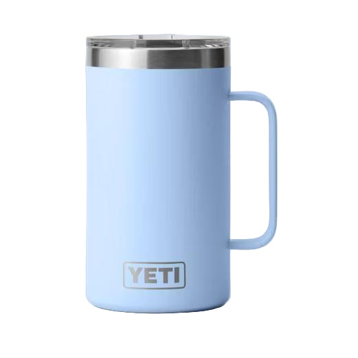 YETI Rambler 710 mL Mug with MagSlider Lid - Big Sky Blue