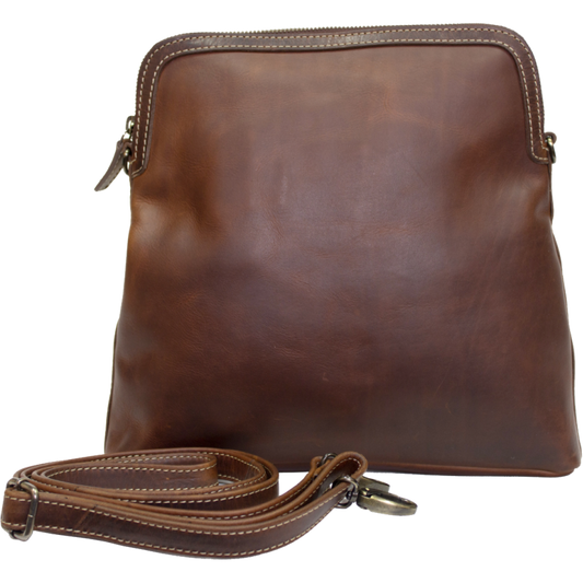 Rugged Earth Leather Bag 5