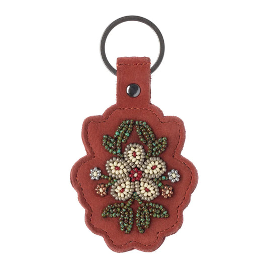 Manitobah Floret Beaded Keychain- Multiple Colours