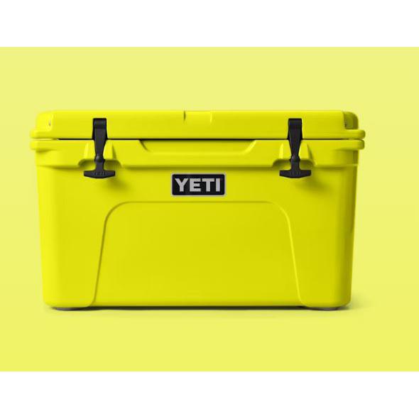 Yeti Tundra 45 Hard Cooler - Firefly Yellow