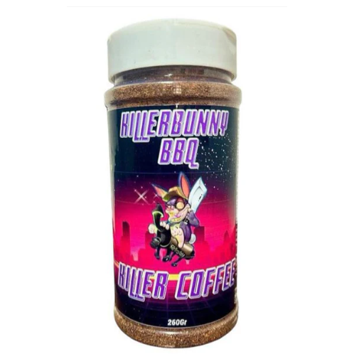 Killer Bunny BBQ Killer Coffee Rub