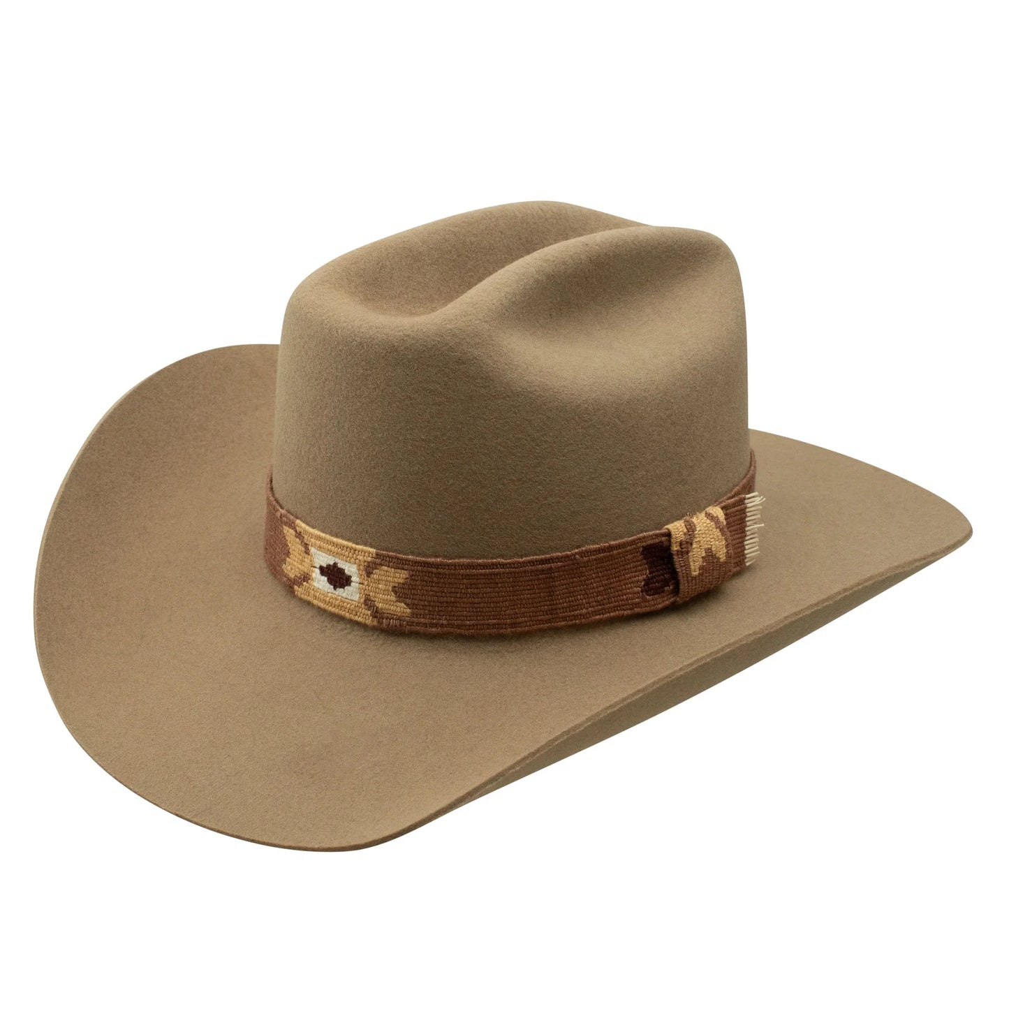 Stetson Desert Flower Wool  Cowboy Hat- Tan
