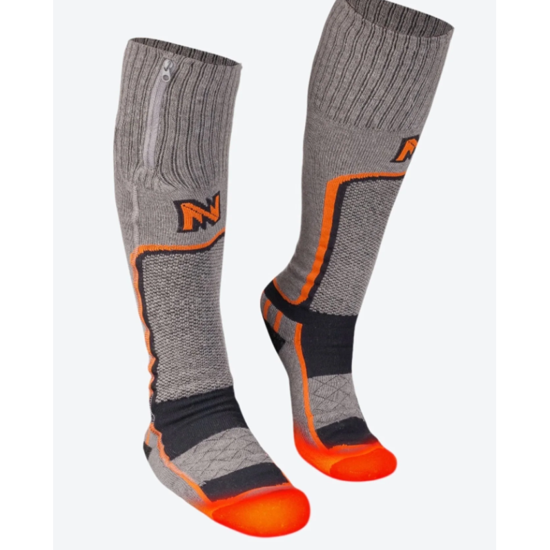 FieldSheer Pro  Merino Heated Socks Men's 3.7V  - Dark Grey - Irvine Tack & Western Wear