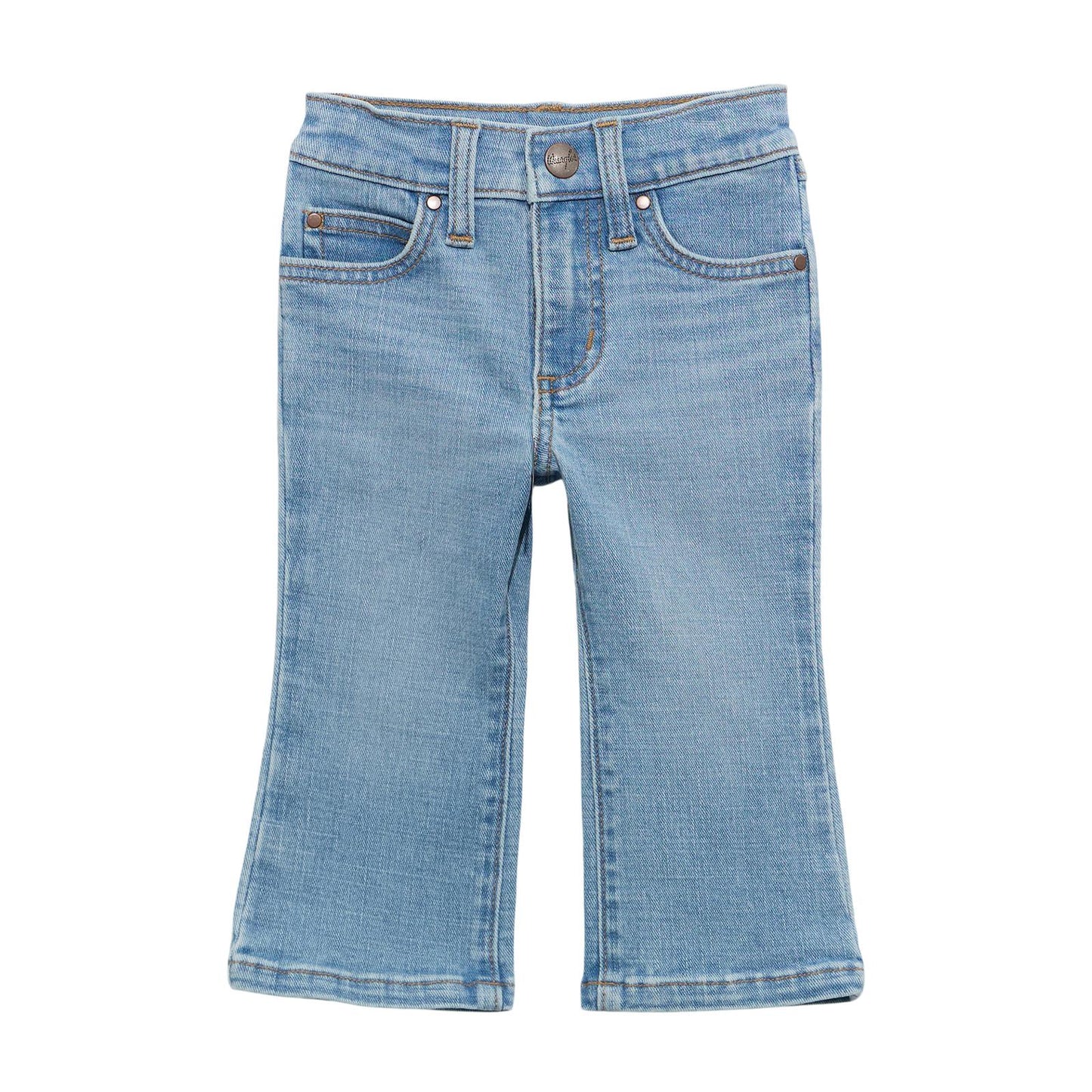 Wrangler Baby Girl Bootcut Jean- Kelsey - Irvine Tack & Western Wear