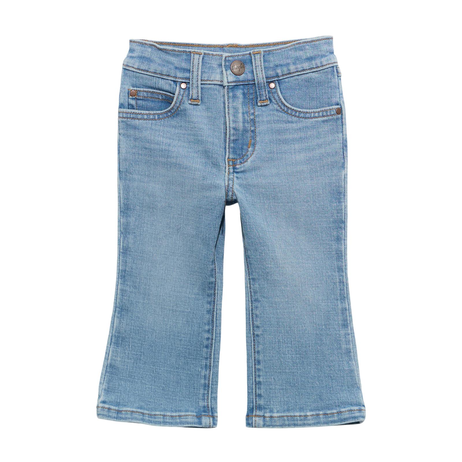 Wrangler Baby Girl Bootcut Jean- Kelsey - Irvine Tack & Western Wear