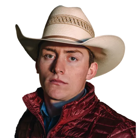 Resistol 20X Wildfire BA Profile Cowboy Hat- Nat/Tan