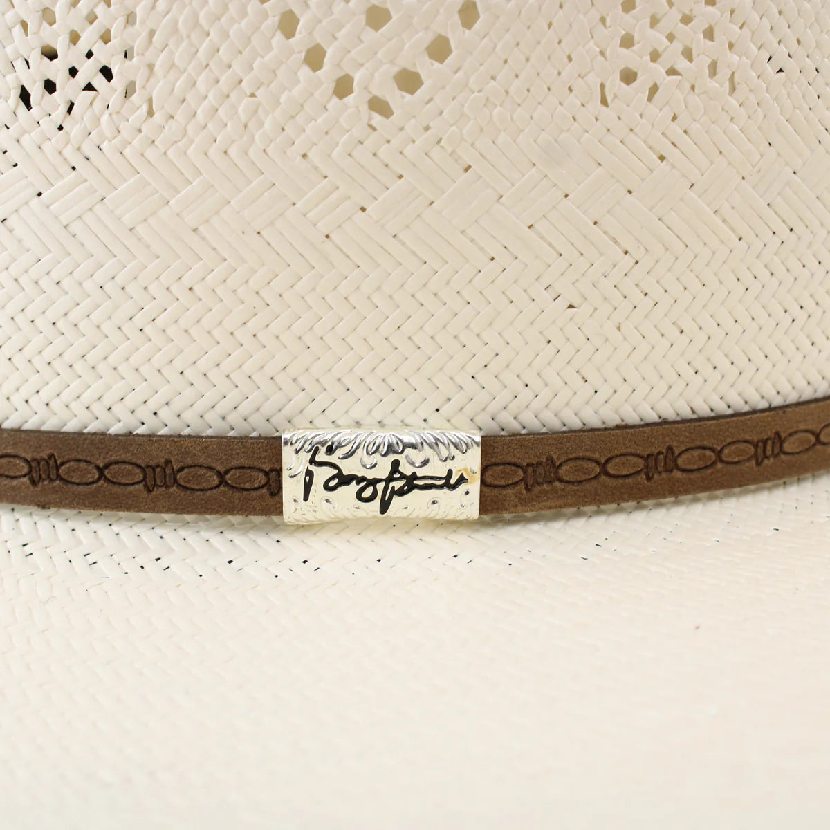 Resistol George Strait Cedar Trail Cowboy Hat- Natural