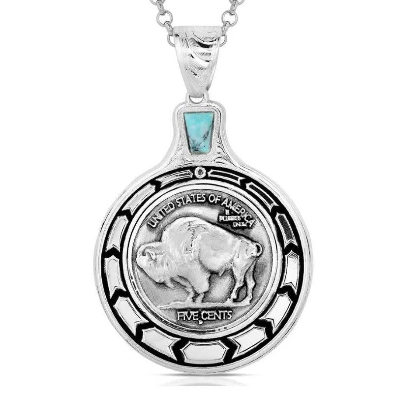 Montana Buffalo Plains Necklace