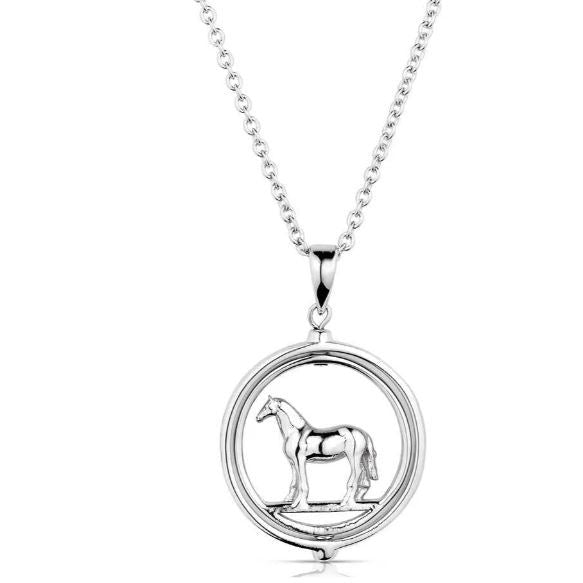 Montana Silversmiths Horses of the World Necklace