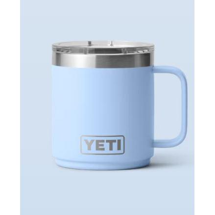 YETI Rambler 295 mL Stackable Mug with MagSlider Lid (steel) - Big Sky Blue