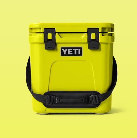 Yeti Roadie 24 Hard Cooler - Firefly Yellow