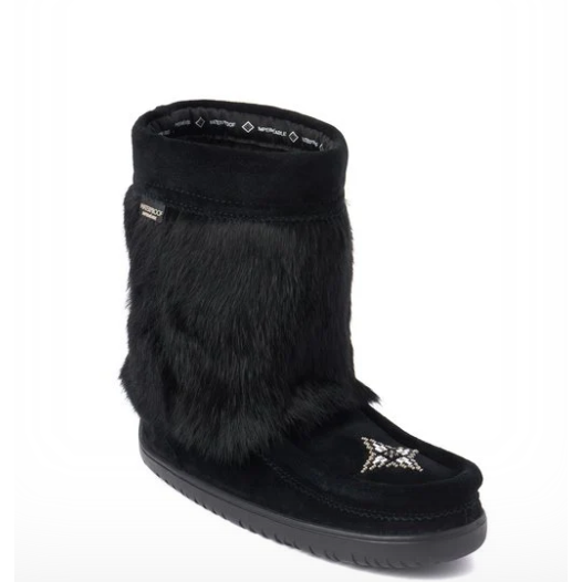 Manitobah Waterproof Half Suede Mukluks