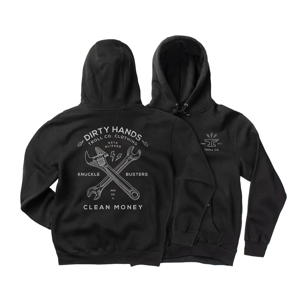 Troll Co DHCM Haggler Hoodie - Multiple Colours - Irvine Tack &amp; Western Wear
