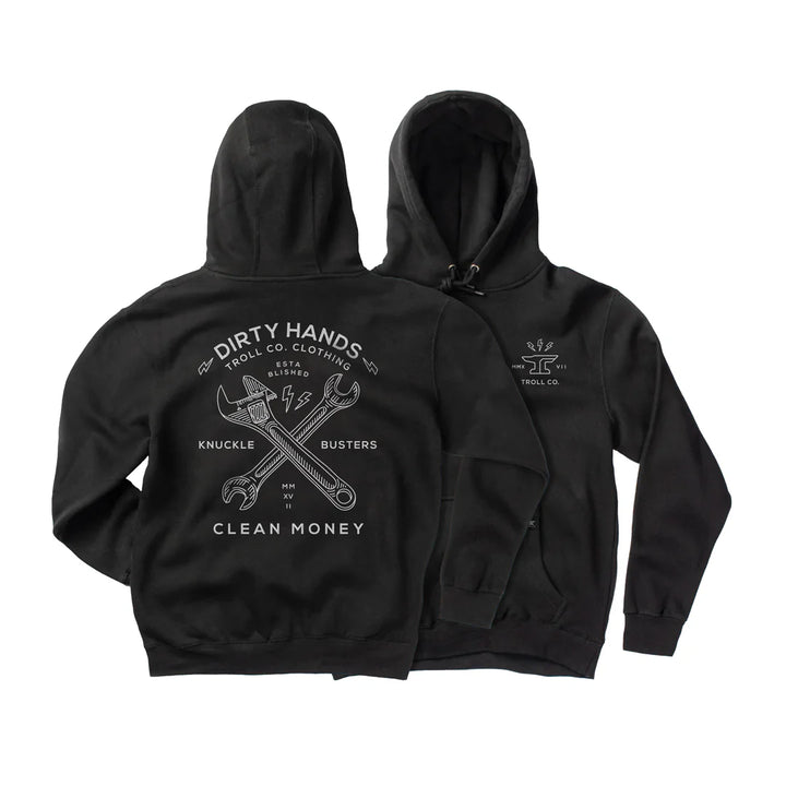 Troll Co DHCM Haggler Hoodie - Multiple Colours - Irvine Tack &amp; Western Wear