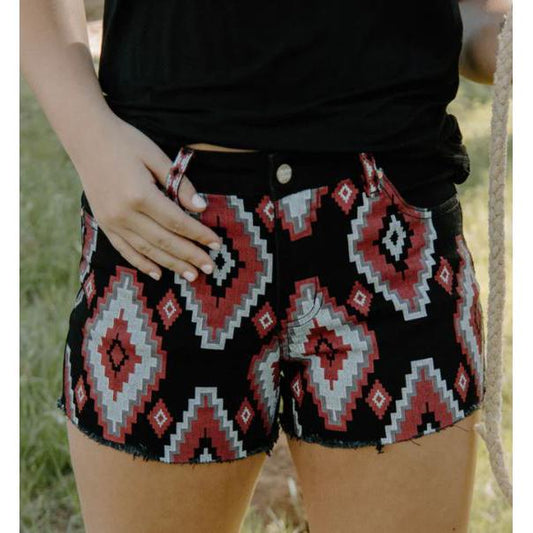 Sterling Kreek Women's Lets Rock & Roll Shorts