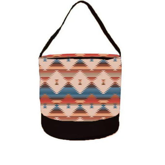 The Front Porch Label Round Storage Bin- Multiple Colours