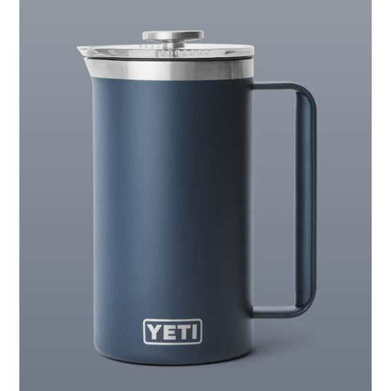 Yeti Rambler 1 Litre French Press - Navy