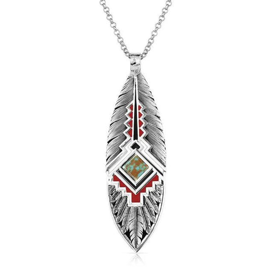Montana Silversmith Southwest Aura Necklace
