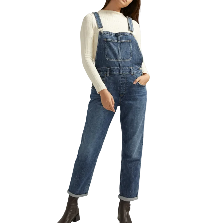 Silver Women's Baggy Overall - Indigo