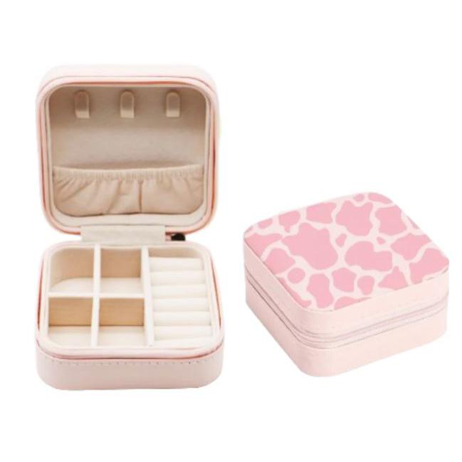 The Front Porch Label Jewelry Boxes - Assorted Colours