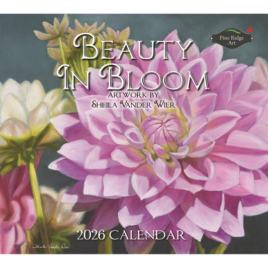 2026 Calendar - Beauty in Bloom