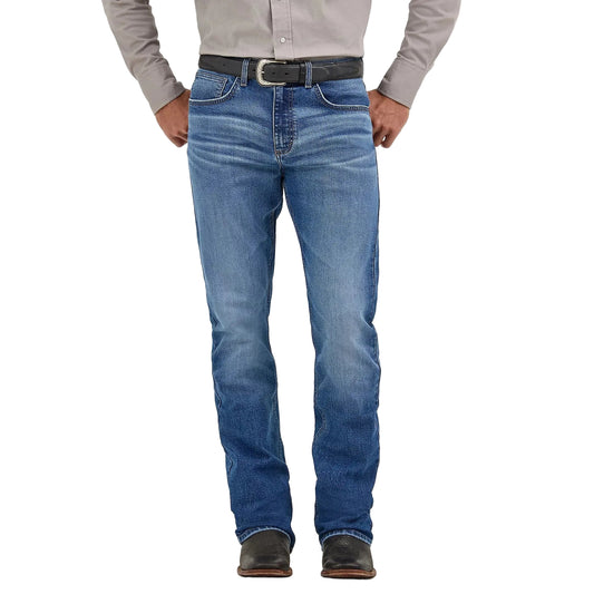 Wrangler Men's 20X No 42 Vintage Slim Bootcut Jean- Colorado