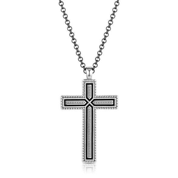 Montana Silversmiths Stability In Faith Necklace