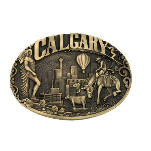Montana Silversmiths Calgary Buckle