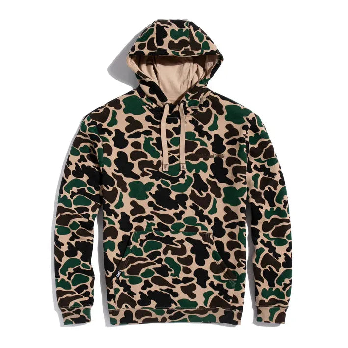 Baredown Unisex Long Sleeve Marsh King Hoodie- Camo - Irvine Tack & Western Wear