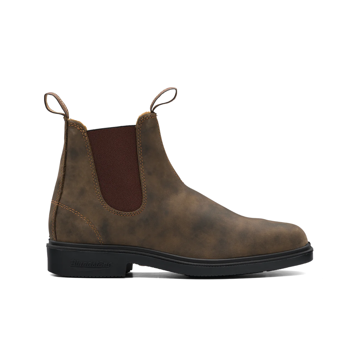 Blundstone Unisex #1306 Dress Boots - Rustic Brown - Irvine Tack & Western Wear