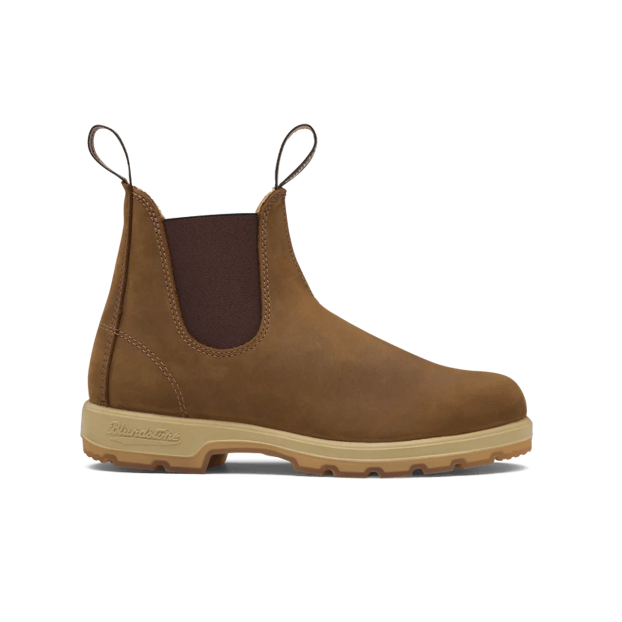 Blundstone Unisex #1320 Classic Boots with Gum Sole - Saddle Brown