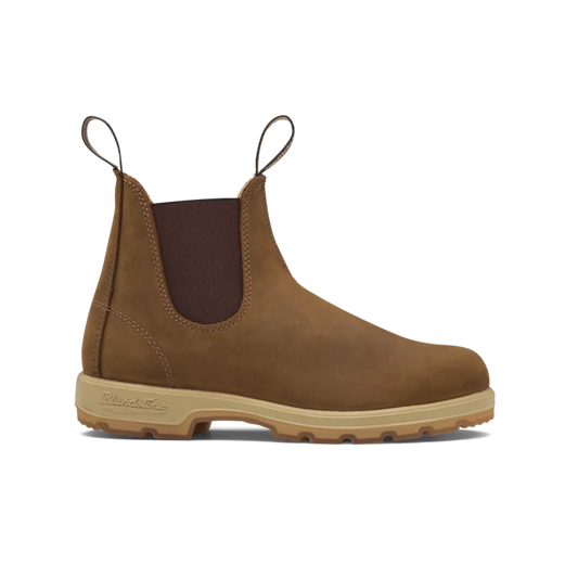Blundstone Unisex #1320 Classic Boots with Gum Sole - Saddle Brown