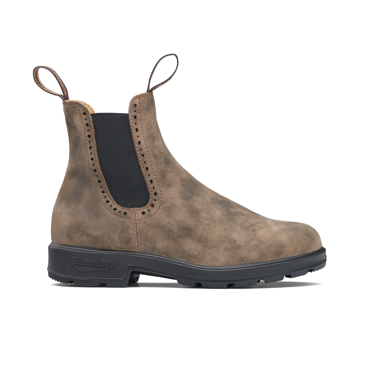 Blundstone Women's Original #1351 High Top Boots - Rustic Brown - Irvine Tack & Western Wear