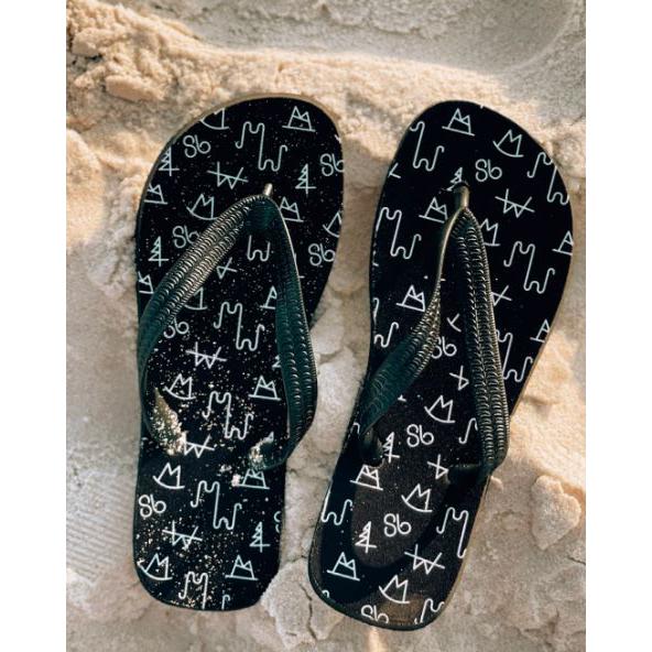 Front Porch Aztec Flip Flops