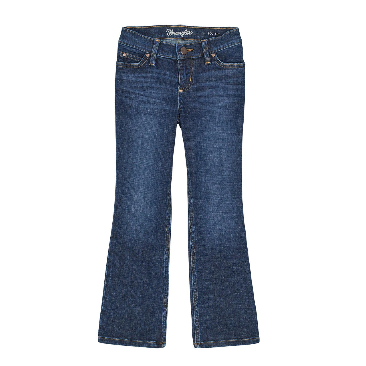 Wrangler Girl's Western Trouser Jean- Wren