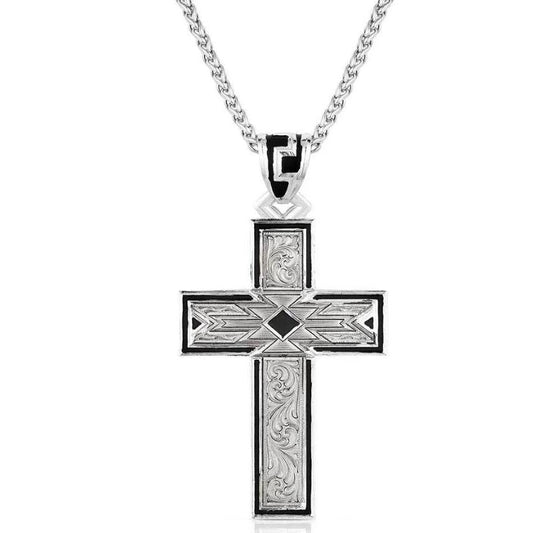 Montana Silversmiths Men's Southwest Horizon Cross
