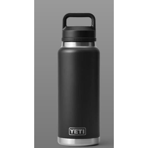 Yeti Rambler 1L Bottle with Chug Cap - Black