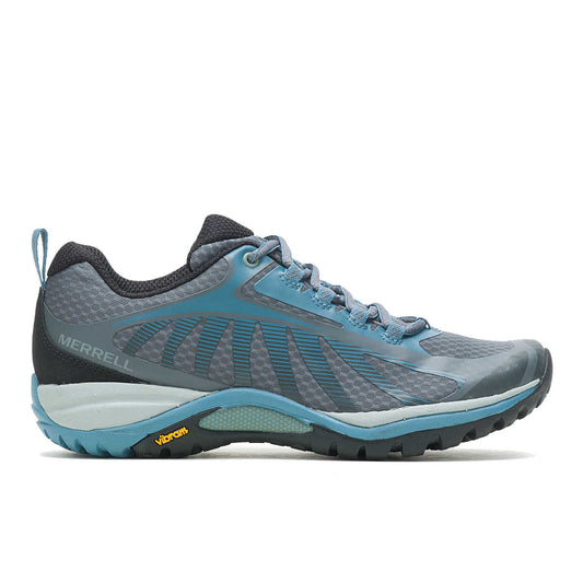 Merrell Women's Siren Edge 3 Wide Width Hiking Shoe - Rock/Bluestone