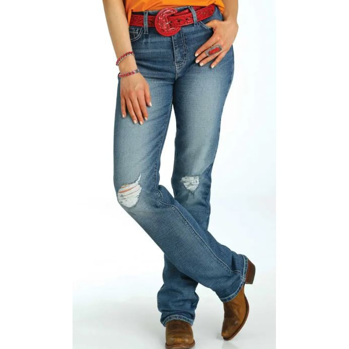 Cinch Women's Jean - Quinn Dark Stone