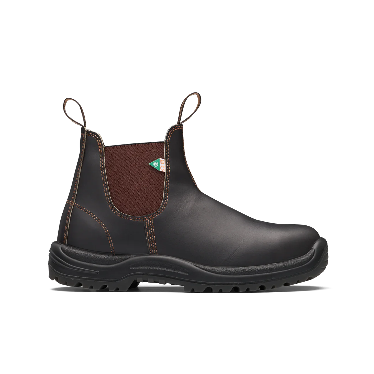 Blundstone Work & Safety #162 Boot - Stout Brown