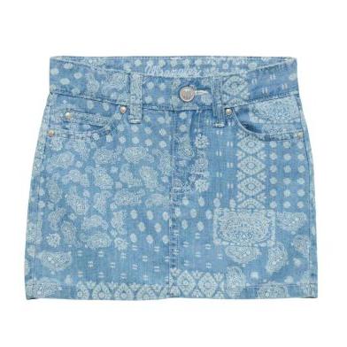 Wrangler Girls Western Skirt- Elaina