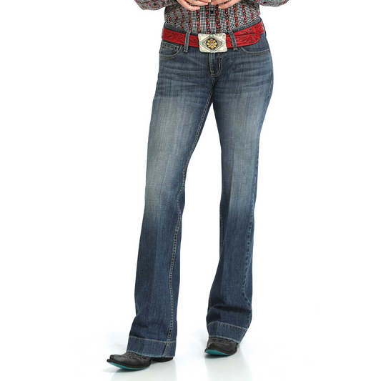 Cinch Women's Jayley Jeans - Medium Stone