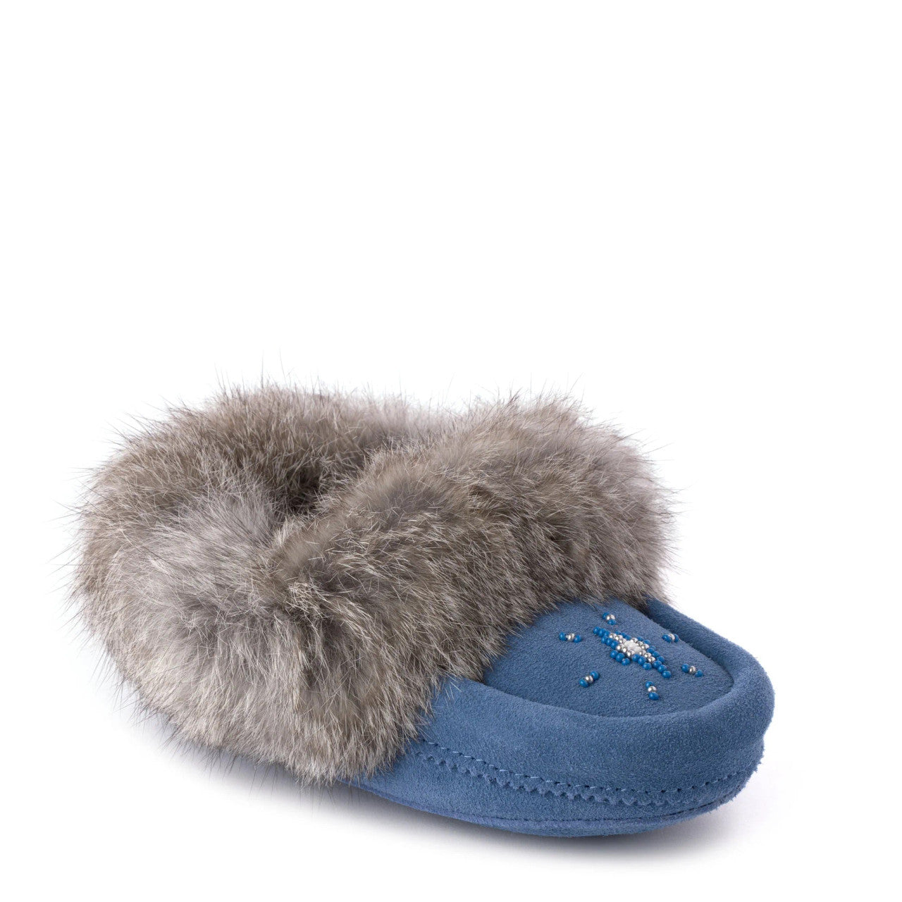 Manitobah Youth Mini Moccasins - Multiple Colours