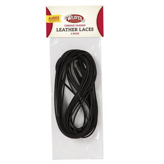 Weaver Leather Lace Pack 1/8" X 72" -Chocolate