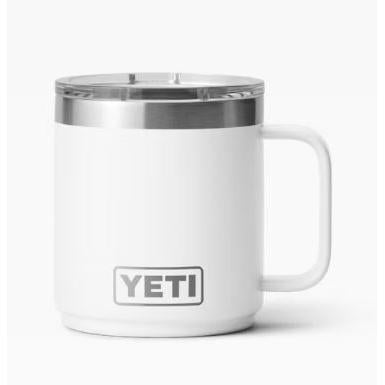Yeti Rambler 295ml Stackable Mug w/Magslider Lid - White